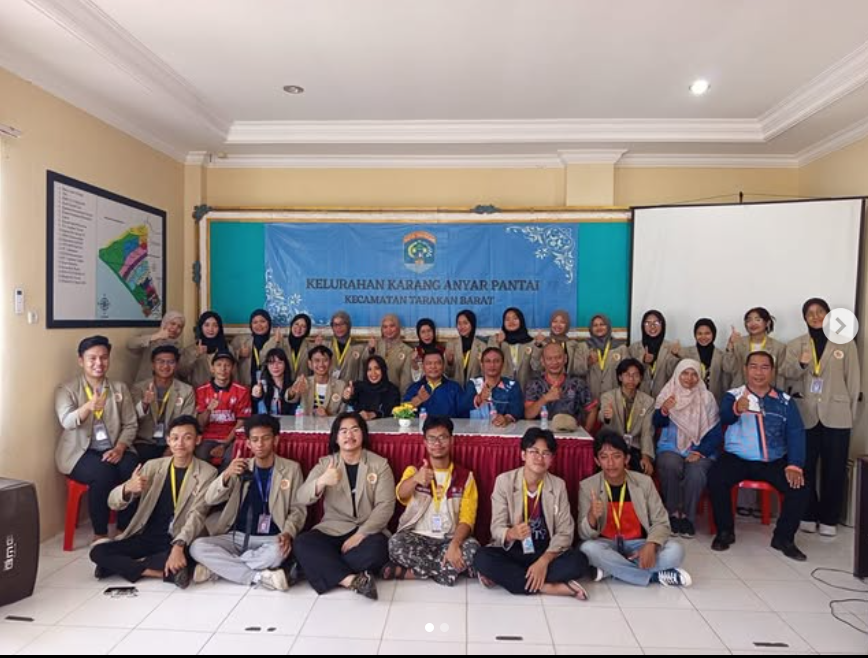 Penerimaan Mahasiswa KKN UGM Manggala Juwata Resmi Digelar di Kelurahan Karang Anyar Pantai