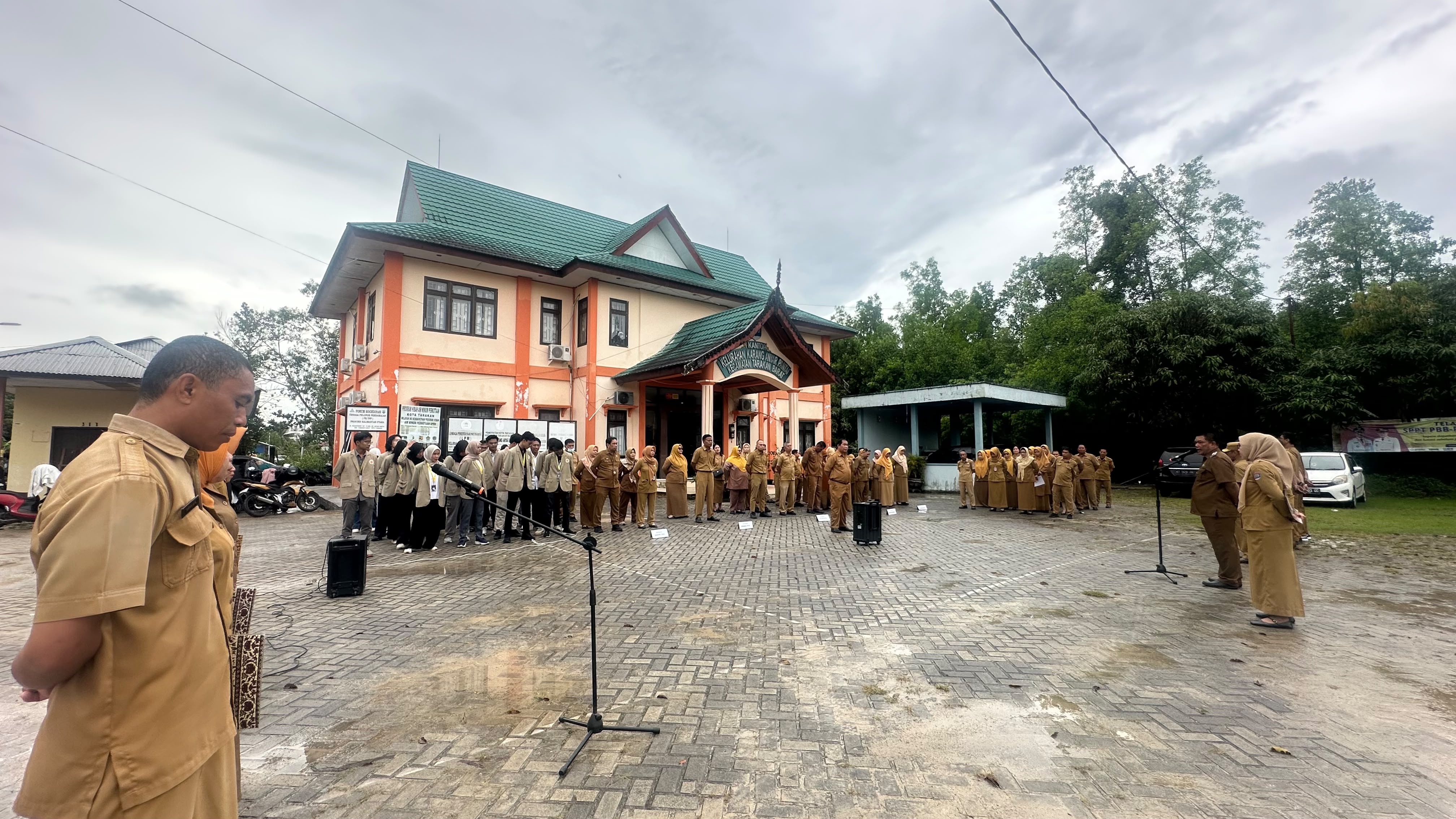 Apel Gabungan Kelurahan Se-Kecamatan Tarakan Barat di Kelurahan Karang Anyar Pantai