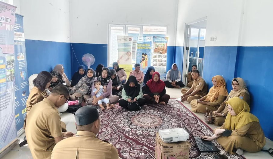 Kegiatan Mini Lokarya yang diselenggarakan oleh DP3APPKB