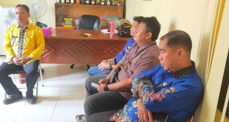 Pelaksanaan koordinasi pembangunan gedung BCA