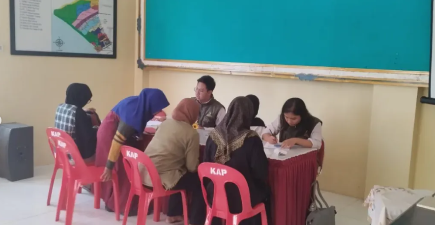 BAPANAS RI melakukan pemeriksaan uji petik