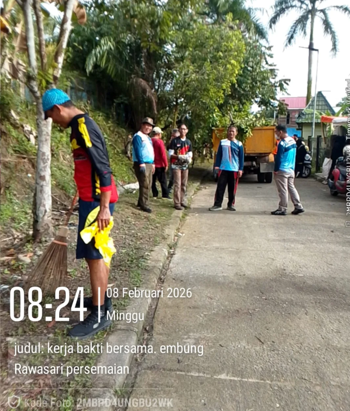 Pelaksanaan safari gotong royong