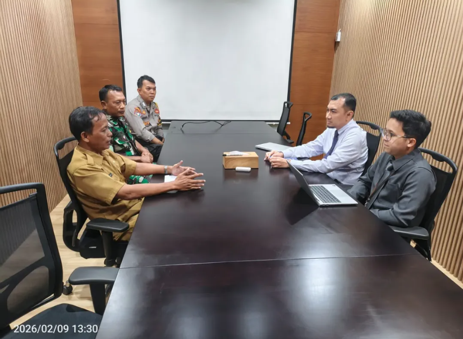 Silaturahmi pada CSR BANK INDONESIA