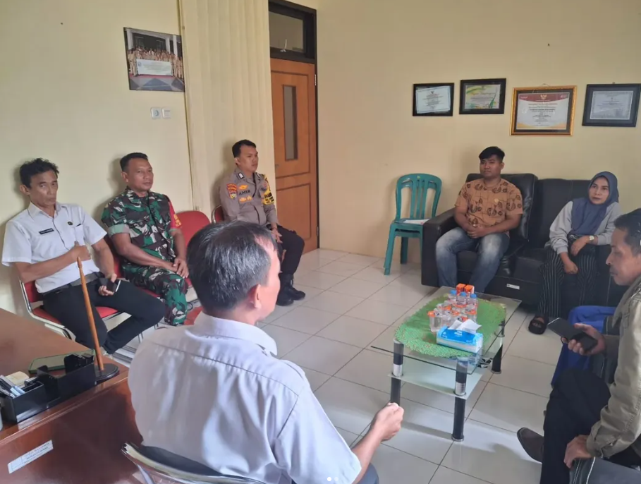 Mediasi warga terkait dampak penataan lahan