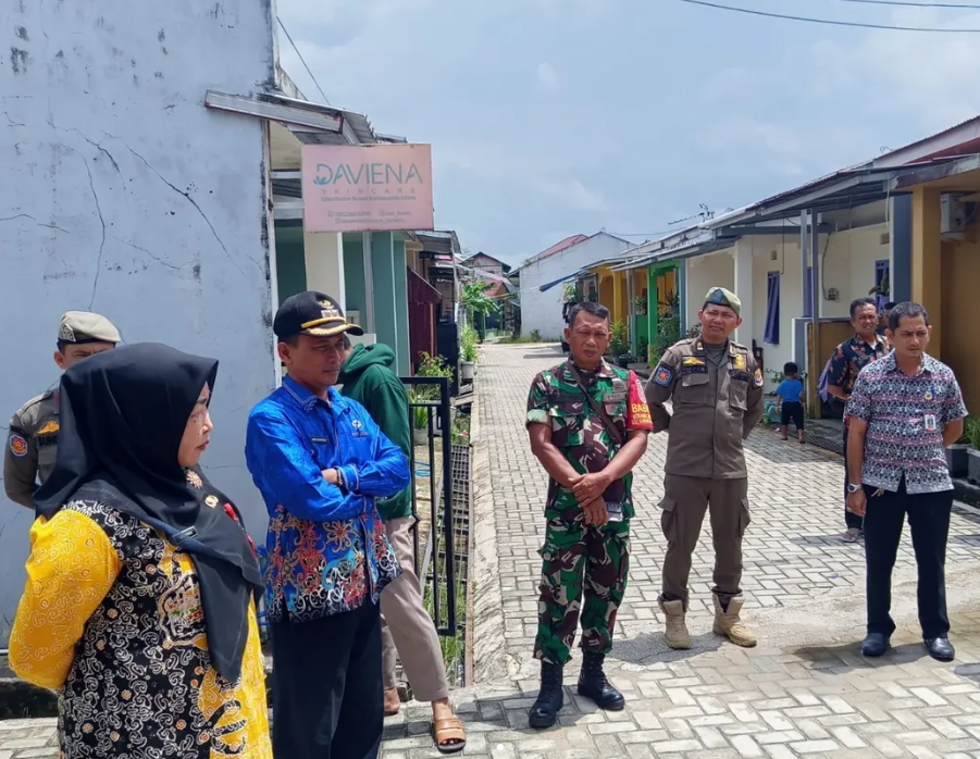 Pendalaman materi dan peninjauan lapangan terkait pbg di jalan nipah i dah