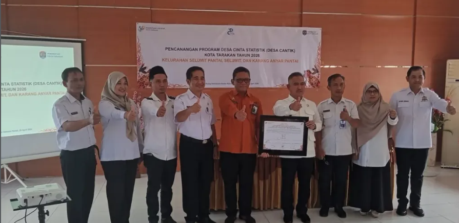Pencanangan Desa CANTIK (Cinta Statistik)