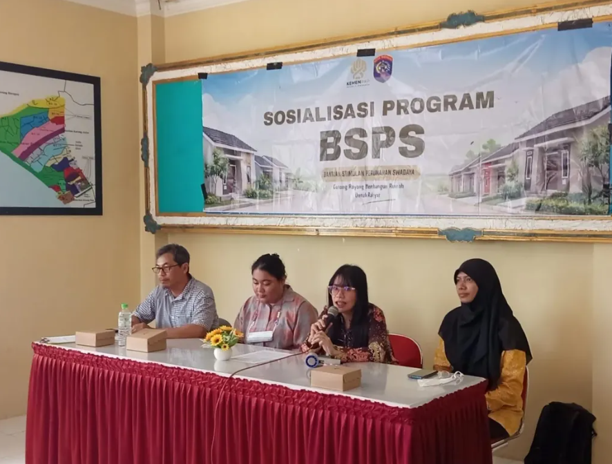 Sosialisasi Program BSPS tahun 2026