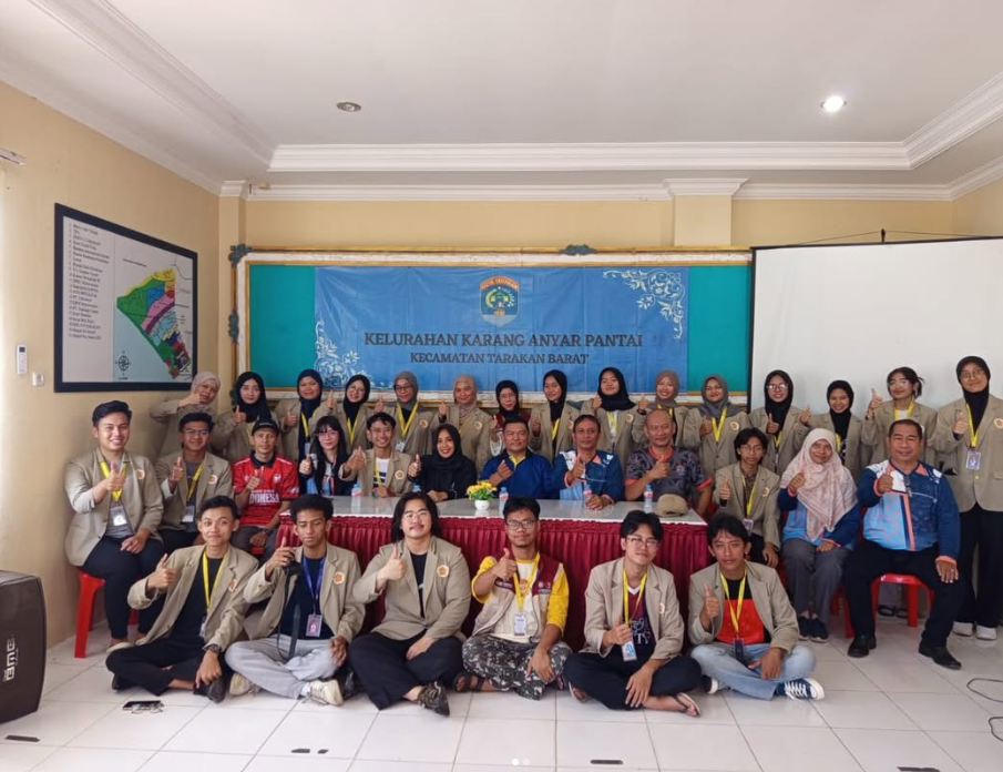 Penerimaan Mahasiswa KKN UGM Manggala Juwata