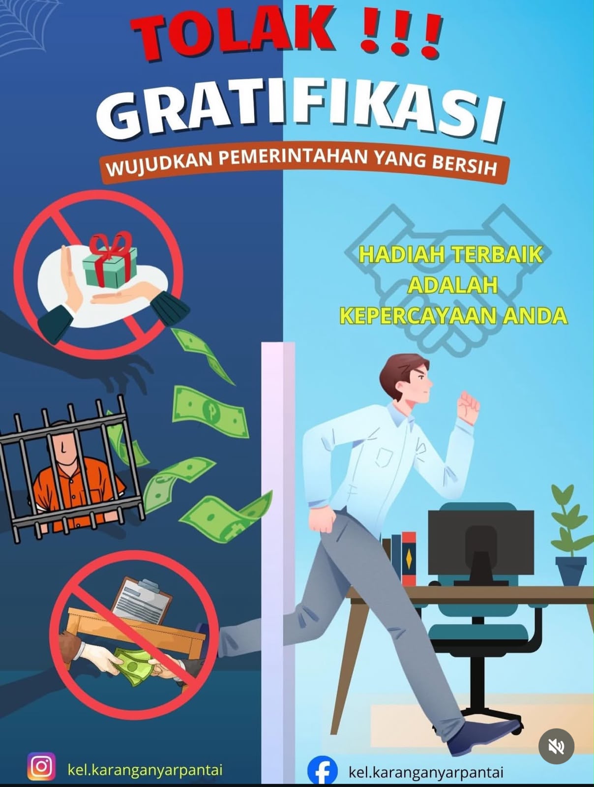 Tolak Gratifikasi di KAP