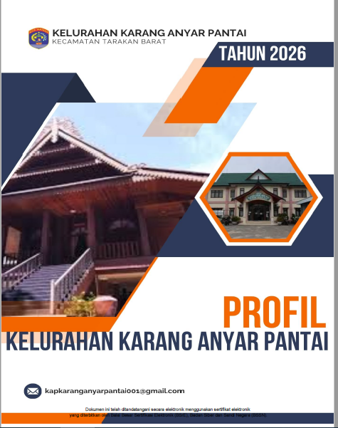 PROFIL KELURAHAN KARANG ANYAR PANTAI TAHUN 2026