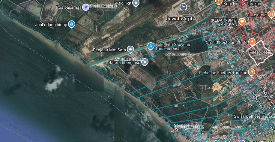 Jumlah RT di Karang Anyar Pantai