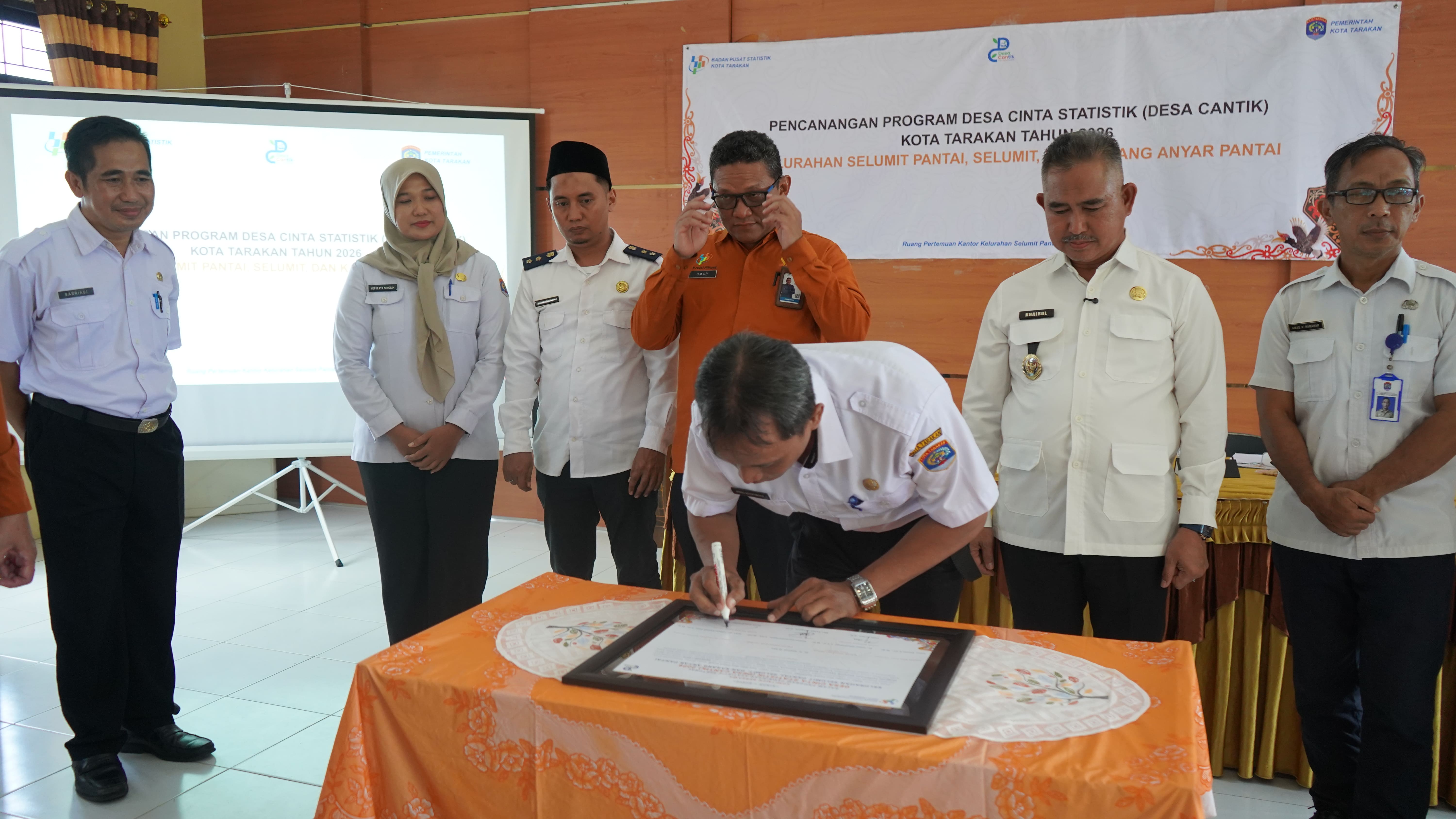 Inisiatif Program Desa Cantik 